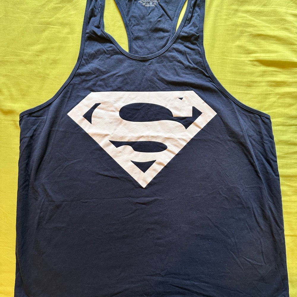 Superman Logo Tank Top